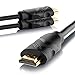 Produktbild SEBSON HDMI Kabel 2m 2.0b Highspeed mit Ethernet - 3er Set - 4K/60Hz Ultra HD 2160p Full HD 1080p 3D, HDR, ARC Audio Return, Xbox, PS4, PVC Ummantelung