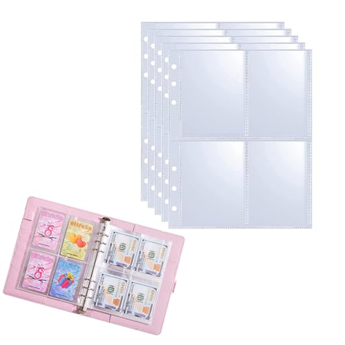 A5�g���J �t�@�C�� �J�[�h�t�@�C�� 6�� 1�|�P�b�g 10���� �N���A�A�t�@�C�� ���h ��s�J�[�h �ʐ^���[ �S���� ���� A5�T�C�Y�p �H�g�P�[�X �J�[�h�V�[�g ��e��