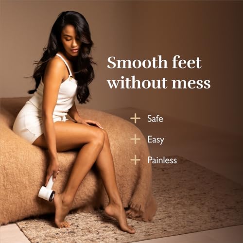 Silk'n Eeltverwijderaar I VacuPedi I Elektrische eeltverwijderaar met ingebouwd vacuümsysteem I Zwart - Afbeelding 6