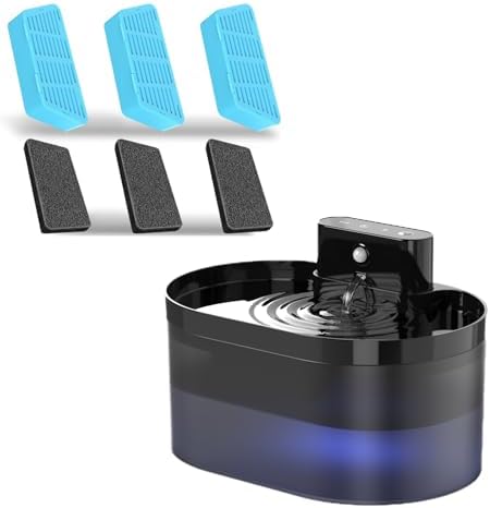 Wireless Cat Water Fountain Stainless Steel, UK | Ubuy - View #2