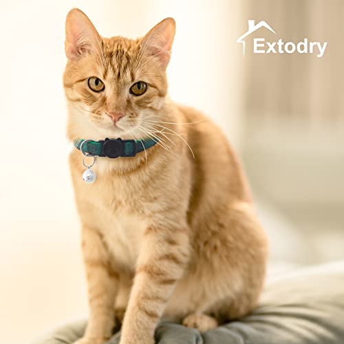 Extodry 6 Pack - Breakaway Kitten Collar and Adjustable 7-12in, Cat Collars with Bells Cute Kitty Collar for Girl Boy… - Image 8