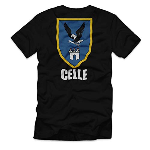 T-shirt de remplacement HFlgInstStff 32327 Celle pour avion noir taille L - 2