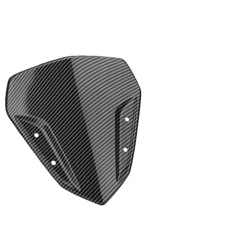 Pare-brise moto AEROX155 anti-vibrations bouclier en carbone contre le vent fort