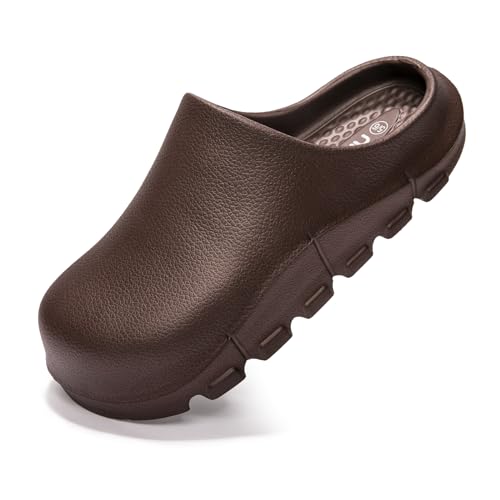 Women's Arch Support EVA Garden Shoes for Women - Comfort Waterproof Slip-on Outdoor Beach Mules...