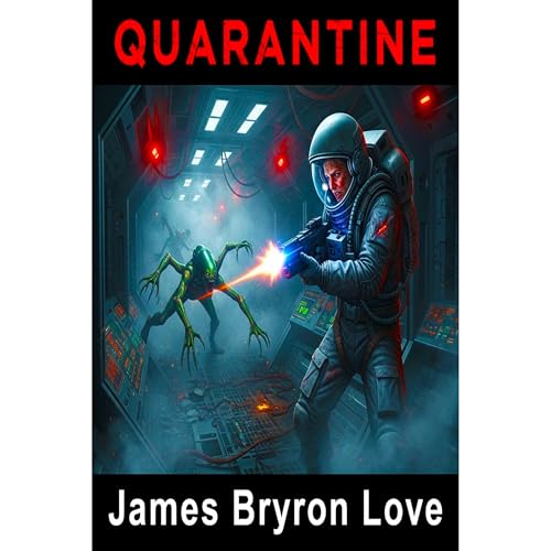 Quarantine Audiolibro Por James Bryron Love arte de portada