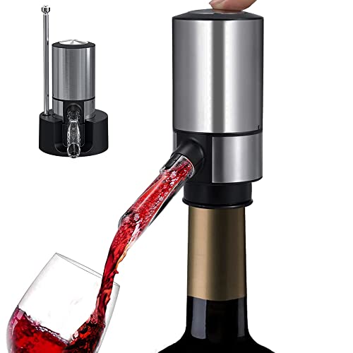 List of Top Ten Best Wine Pump Aerator 2023 Reviews
