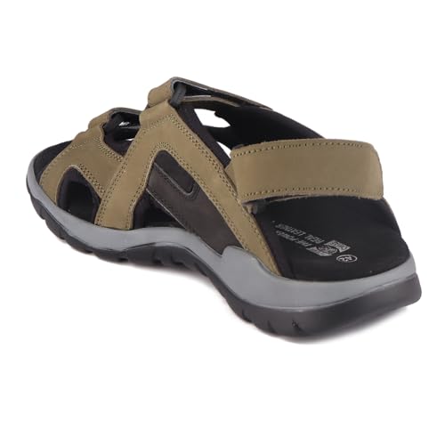 Image of Red Chief Leather Sandals for Men