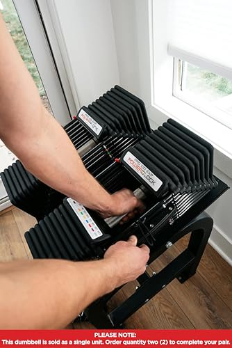 PowerBlock Pro 100 Adjustable Dumbbell (5–100 lb, Single) — view 7