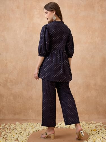 Image of Globus Women Co-Ord Set (GS573506 Yellow XS)