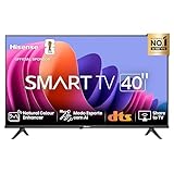 Hisense Smart TV FHD 40" Polegadas 40A4N com DTS Virtual X, Game e Sports Mode, Controle por Voz, Share to TV e Compatível com Alexa