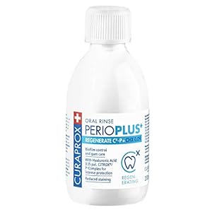 Curaprox Perio Plus Regenerate Chx 0.09, 200 Ml