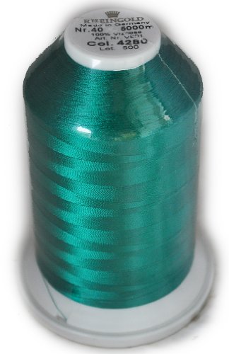 Hilo Rayón Rheingold No. 40 Deep Aqua 5500yd