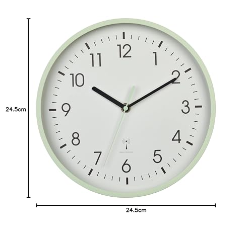 Tfa Dostmann Orologio Analogico Da Parete Menta - 6