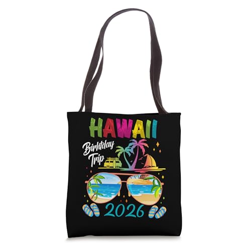 Bolso tote para viaje a Hawái, fiesta de cumpleaños y vacaciones de primavera/verano 2026 miniatura 1