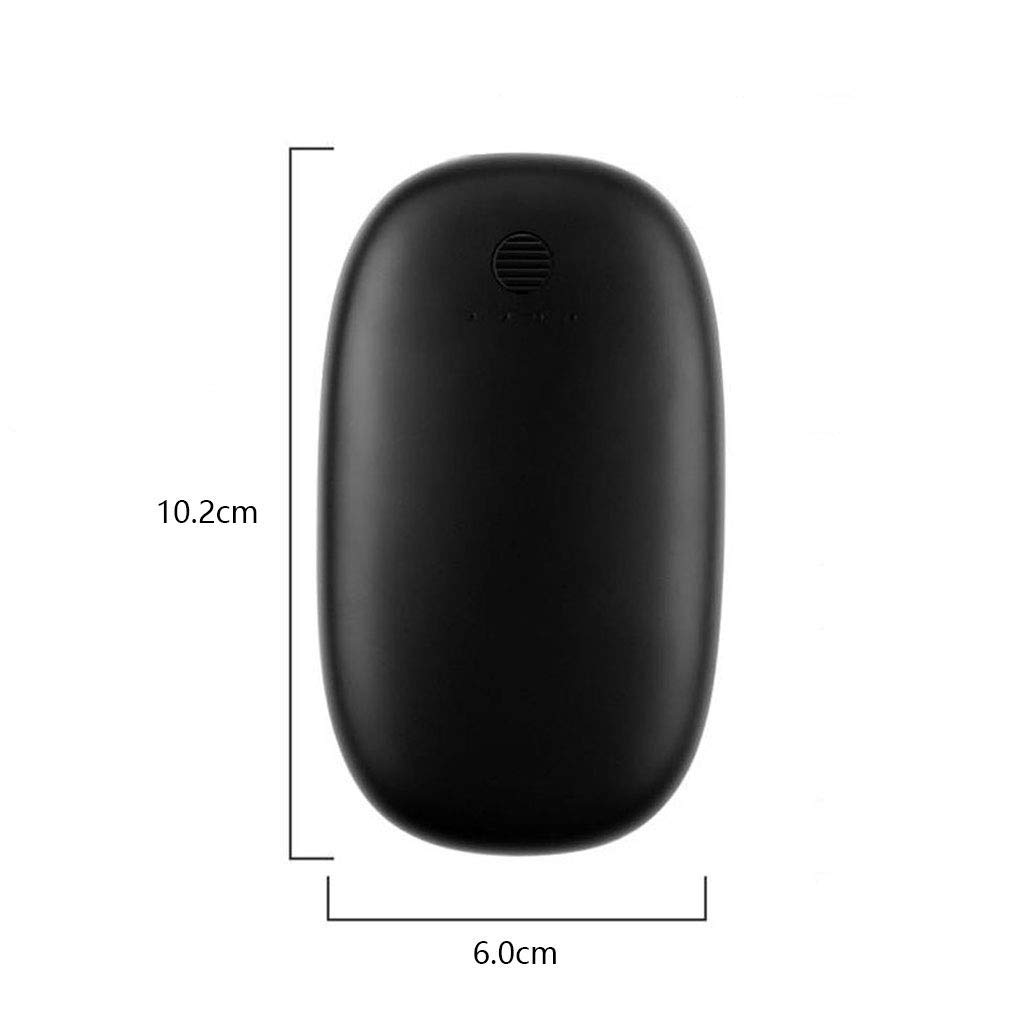 Scaldamani Piccolo e fine Power Bank Scaldamani Ricaricabile Scaldamani Portatile Scaldamani Elettrico Caricabatterie USB Regalo Power Bank Oro Rosa
