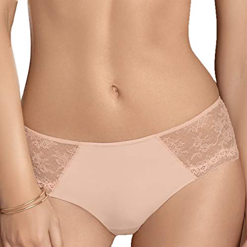 Antinéa u0096 Pantalón corto para mujer Chérie Magnolia rosa 38-40