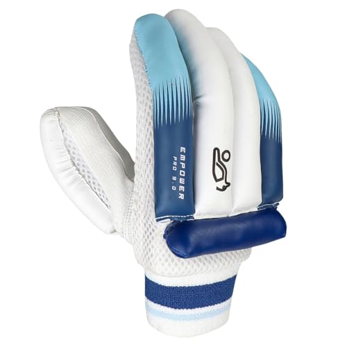 Image of KOOKABURRA Empower Pro 9.0 Left Hand Batting Gloves (Adult)