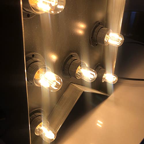 T20 1W Dimbare Edison Led-lampen Buisvormige Led Gloeilamp Helder Glas 2200K Koelkast Opknoping Mini Lampen - Afbeelding 3