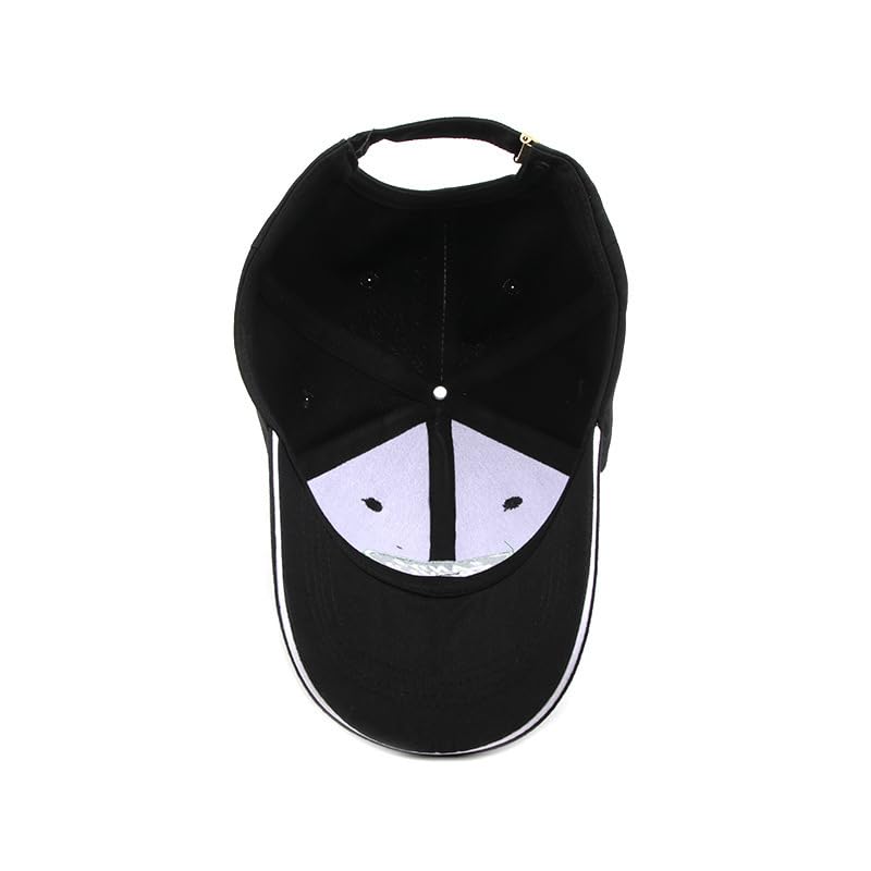 Image of Motorsport Automotive Hat Baseball Caps Men's Genuine Hat Adjustable Trucker Hat with Embroidered Mark