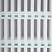 24 Slots Cell Phone Locker Portable Cell Phone Lock Box with Handle Lockable Mobile Phone Storage Cabinet Pocket Chart with Clear Door Cell Phone Holder for Office School Classroom Gym, Silver & Green