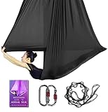 Aerial Yoga Hammock L:5M W:2.8M Aerial Pilates Silk...