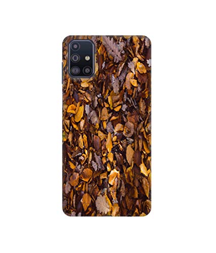 Image of Amazon Brand - Solimo Designer Dry Leafs 3D Printed Hard Back Case Mobile Cover for Samsung Galaxy M31s