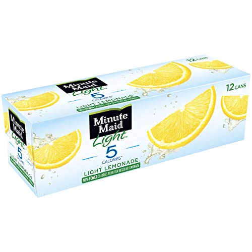 Minute Maid Light Lemonade, 12 fl oz, 12 Pack