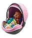 Barbie Skipper Babysitters Inc. Pink Stroller Playset