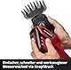 Einhell Akku-Gras- und Strauchschere GE-CG 18/100 Li T-Solo Power X-Change (Li-Ion, 18 V, Teleskopstiel, Schnittbreite Grasschneideblatt 100 mm, Strauchscherenmesser 200 mm, ohne Akku und Ladegerät)