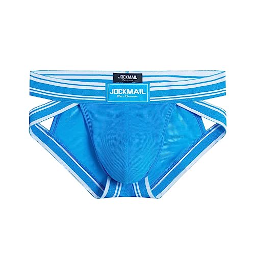 JOCKMAIL 2PCS/Pack Men Underwear Briefs Mens Breathable Briefs Athletic Underwear Mens Comfortable Briefs Pack3