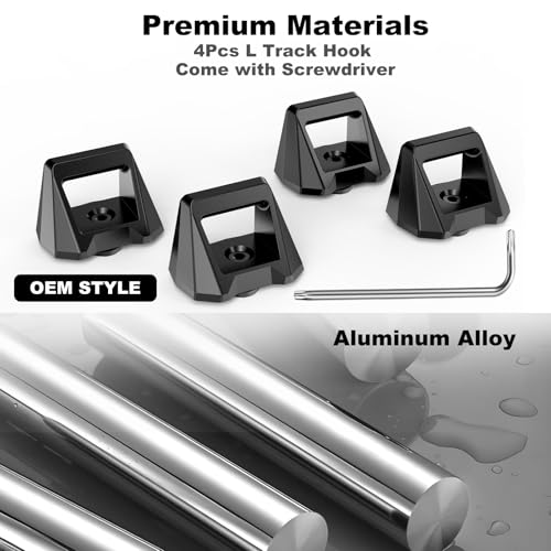 MTMARS3 L-Track Hooks 4Pcs