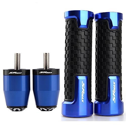 Embouts Guidon Moto Aprilia SRMAX 250 Anti Vibration Poignées CNC 22mm