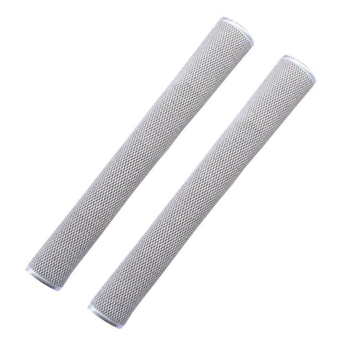 WEKADRIN 2 piezas Cubiertas Antideslizantes para Tiradores de Nevera y Microondas Fundas Lavables para Manijas de Electrodomésticos de Cocina Paquete de Unidades de Protección Práctica y