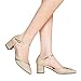 Sandalias de tacón bajo para mujer, tacón grueso Imagen de Sandalias de tacón bajo para mujer, tacón grueso