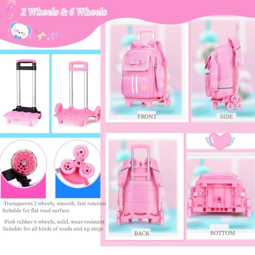 MITOWERMI girls Mitowermi Luggage- Kids' Luggage