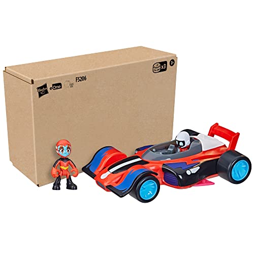 Hasbro PJ Masks Animal Power Blitz-Flitzer Vorschulspielzeug, verwandelbares Auto mit Lichtern und Geräuschen, ab 3 Jahren – Ansicht 2