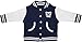 Creative Knitwear Butler University Bulldogs Varsity Jacket Navy