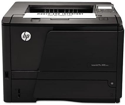 Amazon.com: HEWCZ195A - Impresora láser HP LaserJet Pro 400 M401N -  Monocromo - 1200 x 1200 ppp - Impresión de papel - Escritorio  (reacondicionado certificado) : Productos de Oficina