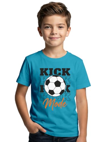 Image of XENOVAURBAN Kids Tshirt 2 Combo for Boys /Girls | Cotton Fabric | Graphic Printed Round Neck T-Shirt for Kids - KRN2-PRINTED-PAR