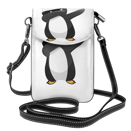 Sac téléphone Pingouin Dabbing le compagnon idéal pour vos voyages légers