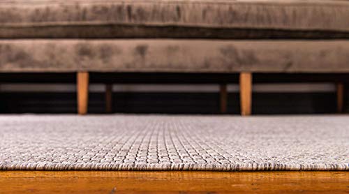 Tapete Unique Loom 7'1" x 10' Rectangular Beige/Ivory miniatura 5