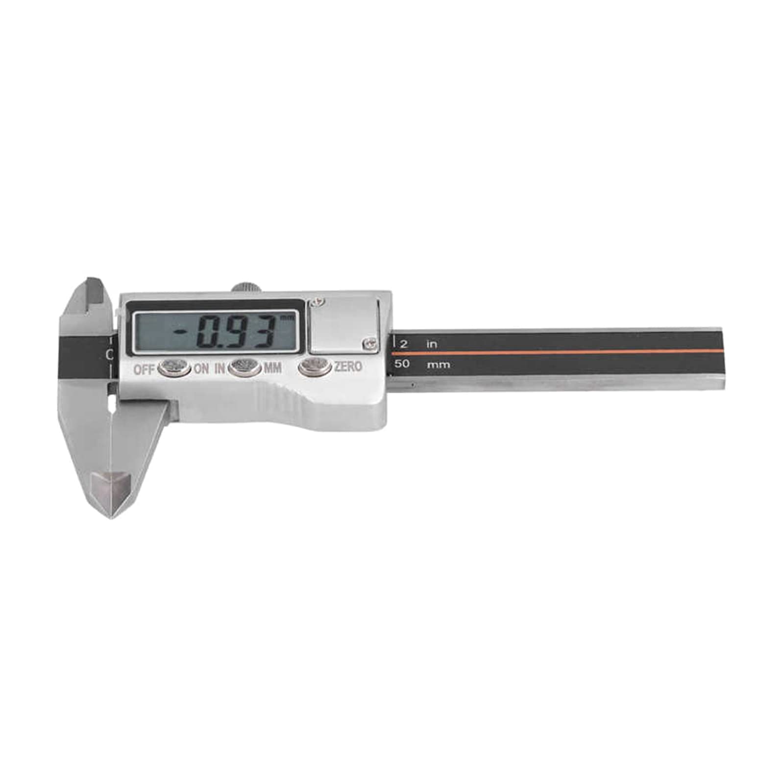 Outil de mesure en acier inoxydable - Micromètres numériques avec grand écran LCD - Outil de mesure pour la maison, le dessin, la physiothérapie pour la fabrication de bijoux, le travail du bois en