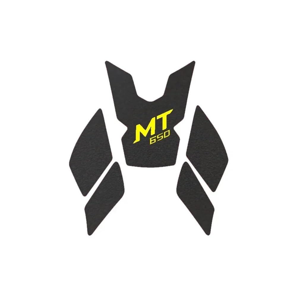 Autocollant pour reservoir de moto 650MT pour les balades et trajets quotidiens
