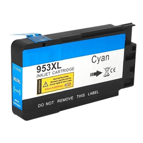 Cartouche d'encre 953XL haute capacité pour des impressions nettes Officejet 8715