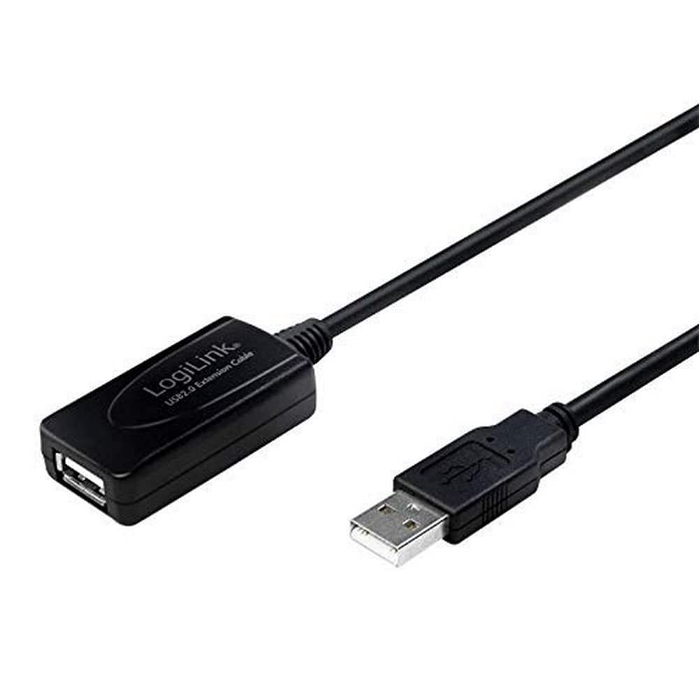 10m USB Verlängerungskabel Mit Active Repeater – Für Längere Reichweite, USB 2.0/1.1 Kompatibel