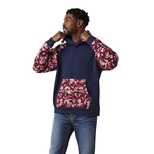 Image of ARIAT Men's Fr Durastretch Patriot Hoodie
