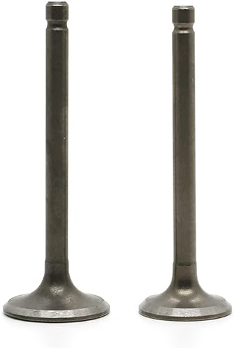 Miniatura 9 de AUTOVIC Juego de válvulas de escape de admisión con sellos para Yamaha ATV Badger Realtree Hunter Champ Raptor YFM80R YFM80W YFM100 Reemplazar