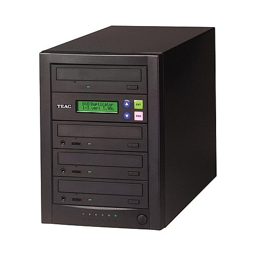 Teac 3 Target Standalone SATA CD/DVD Duplicator Recorder Tower Drive Copier DVW/D13A/Kit/HD