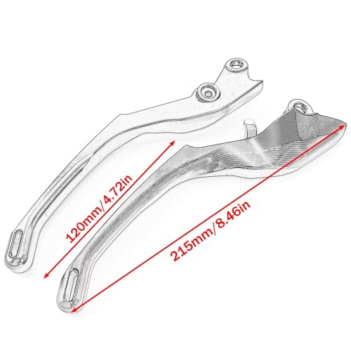 Levier de frein R1300GS 2024 commande embrayage réglable