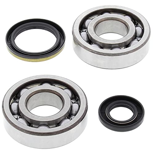 Rodamientos All Balls 24-1020 de alta resistencia y retenes estancos para cigüeñal